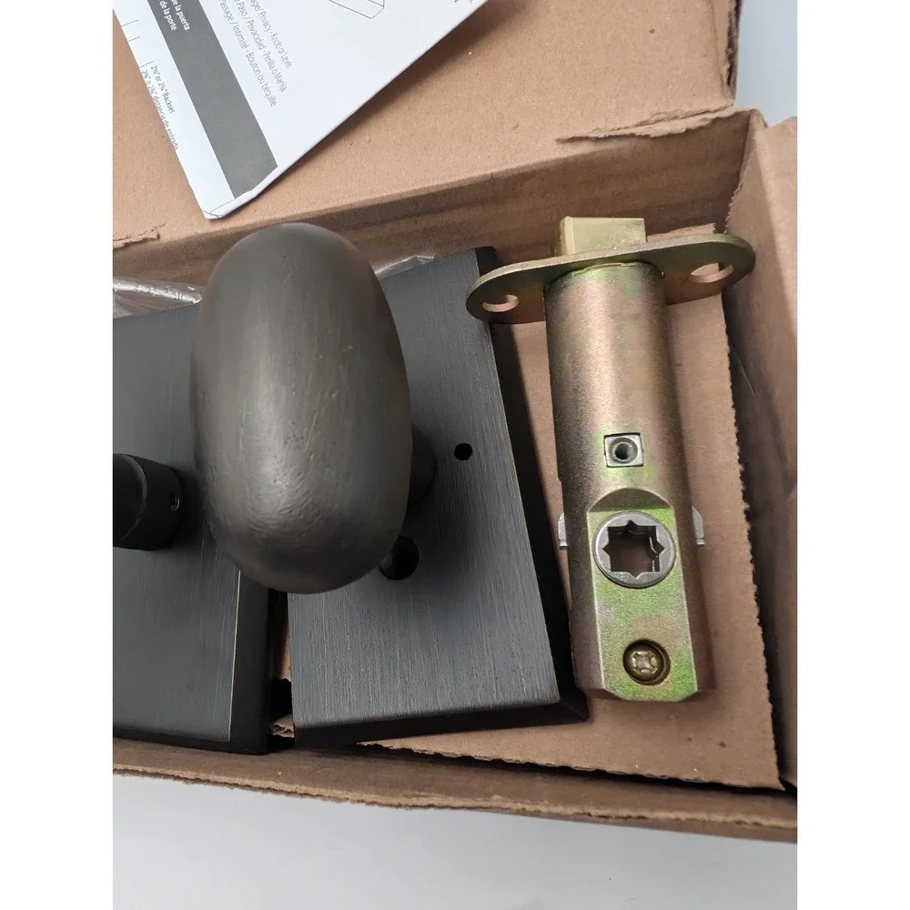 Emtek egg knob